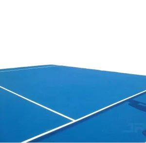 EPDM Rubberized Floor and Acrylic Color Coating for Multipurpose Sports Court Basketball Volleyball Handball Netball Soccer
