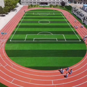 EPDM Rubberized Park Rubber Flooring Stadium Playground PU Running Track Jogging Track Flooring