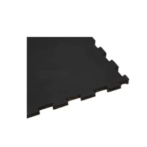 EPDM SBR NR Interlocking Rubber Flooring Tiles, 15-50mm, Heavy-Duty, Shock-Absorbent, Durable