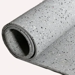 EPDM SBR Stable Dimension Seamless Gym Rubber Flooring Roll