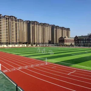 EPDM Synthetic Running Track Rubber Floor Mats Multi-Sport Weather-Resistant High-Elasticity Wear-Resistant