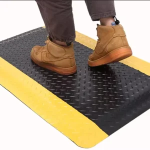 ESD Anti-fatigue Mat Industrial Floor Mat Anti Slip Anti-fatigue PVC+EPDM+Rubber Floor Mat