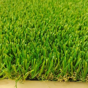 EU Standard Eco-friendly Artificial Grass 40mm 48mm for Pet Training Garden Terrace Green Landscape Turf Carpet