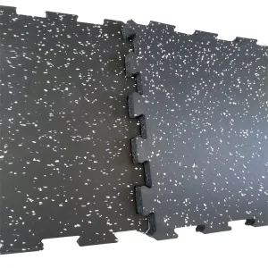 EVA EPDM Interlocking Puzzle Gym Floor Mat Anti-Slip High-Density Rubber Tiles