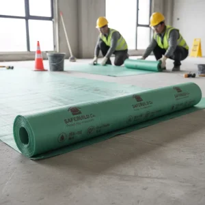 EVA Floor Protective Film Anti-Slip Waterproof Flooring Protection Sheet Durable Temporary Floor Covering for Renovation