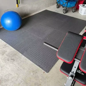 EVA Foam Floor Mat Interlocking Puzzle Soft Pad Fitness Equipment Cushion Base Tile Bodybuilding Gym Mat Treadmill Mat