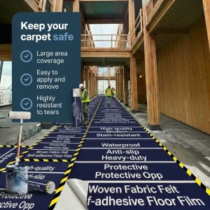 EVA Foam Floor Protection Heavy Duty Floor Mat Ground Cover Plastic Sheet for Painting and Decoration