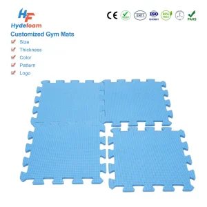 EVA Foam Gym Flooring Mats Thick Cushion Shock Absorbing for Home Gym Yoga and Pilates Exercises