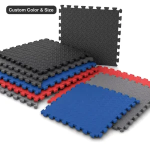EVA Foam Gym Mat Interlocking Puzzle Tiles Custom Size