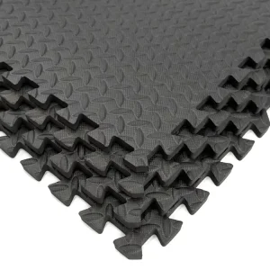 EVA Foam Inter locking Tiles 60x60cm 1.2 2.5cm Thick Protective Flooring Mat Puzzle Exercise Mat for Gym Equipment Cushion