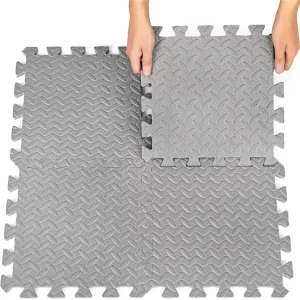 EVA Foam Interlocking Floor Mat, Shock-Absorbing, Factory Customized, 60×60, for Indoor and Outdoor Sports, Exercise and Children, NA-XH15