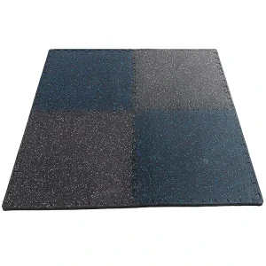 Standard Specification Printed Gym Flooring Quality Guarantee No Tools Required Eva Rubber Composite Flooring