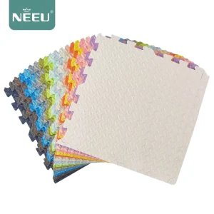 EVA Foam Interlocking Gymnastic Yoga Workout Mat for Exercise Using