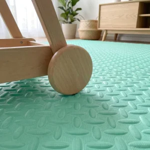 EVA Foam Interlocking Play Mat and Baby Crawling Floor Tiles, Waterproof Washable Kids Puzzle Mat