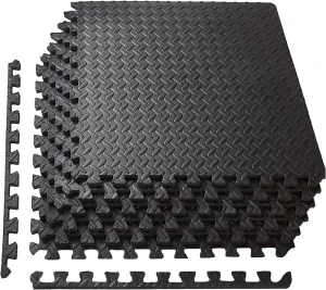 EVA Foam Interlocking Puzzle Exercise Mat Non Slip Gym Flooring Mat for Home Workout
