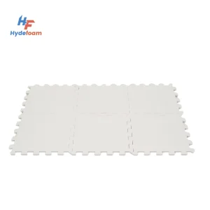 EVA Foam Interlocking Puzzle Floor Mats for Home Gym and Garage Workouts Non-Slip Anti-Fatigue Custom Color and Size