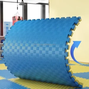 EVA Foam Interlocking Taekwondo Tatami Puzzle Mats 100 x 100 cm 2/3/4 cm Thick