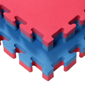 EVA Foam Interlocking Tatami Puzzle Mats Sporting Gym Exercise Floor Tile 100*100cm Taekwondo Karate Wrestling Bjj Mat