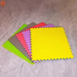 EVA Foam Mats 100x100cm Exercising Gym Mats Colorful EVA Puzzle Play Mats for Baby