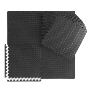 EVA Foam Puzzle Interlocking Gym Floor Mats, 30 x 30 cm