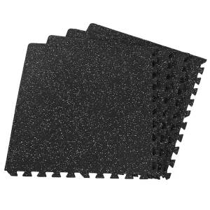 EVA Foam Scuff-Resistant Puzzle Gym Flooring Mats Rubber Floor Mats for Floors and Exercise Equipment