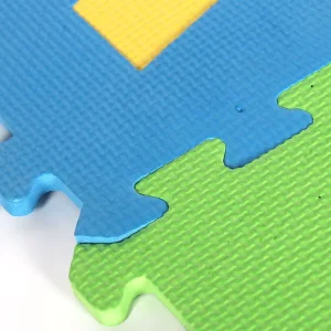 EVA Foam Tatami Puzzle Mat Interlocking Floor Tiles for Kids Playroom Nursery Home Gym