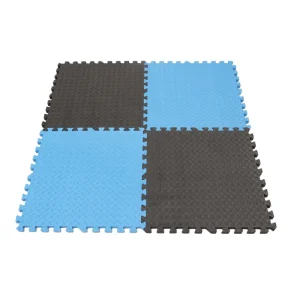 EVA Gym Flooring Mats Shock-Absorbing Floor for Home Gyms Custom Design