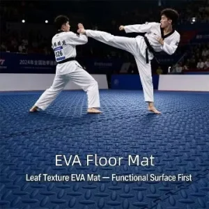 EVA Interlocking Floor Mats Slim Foam Tiles Anti-Slip Soft for Closets Wardrobes and Dressing Rooms