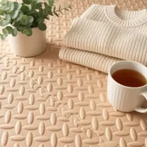EVA Interlocking Floor Mats Speckle-Pattern Foam Tiles Anti-Slip Waterproof Home Living Kitchen Trend OEM