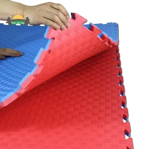 EVA Interlocking Foam Exercise Tile Mat Non-Slip Puzzle Flooring for Home Gym Fitness Studio or Playroom