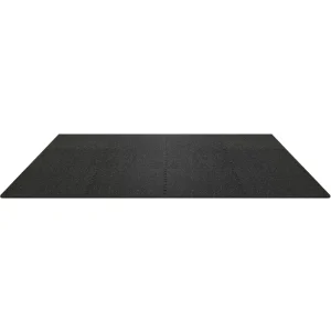 EVA Interlocking Foam Floor Mats 0.56in 12-Piece Puzzle Tiles 24 x 24in Exercise Mats for Workout and Fitness