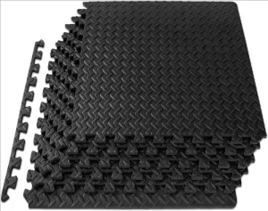 EVA Interlocking Foam Floor Tiles for Playground Protective Flooring Shock Absorbing Puzzle Anti Slip Playground Floor Padding