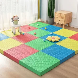 EVA Interlocking Foam Play and Exercise Mats