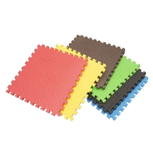 EVA Interlocking Gym Flooring Mats Anti-Slip Surface from Indonesia