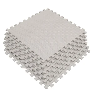 EVA Interlocking Puzzle Gym Flooring Mats Anti-Slip Surface for Kids and Adults Home Use