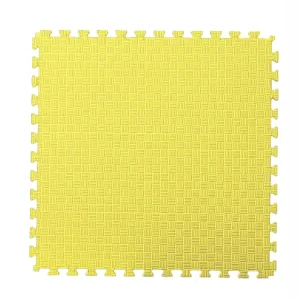 EVA Interlocking Soft Foam Play Mat and Floor Tiles for Kids’ Gym, Yoga, and Exercise