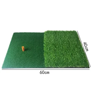 EVA Material Artificial Turf Interlocking Sports Flooring Tiles, Non-Slip Shock-Absorbing, Playground Sport Court