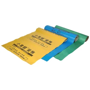 EVA Plastic Film Rolls for Floor Protection, Moisture-Proof, Dustproof