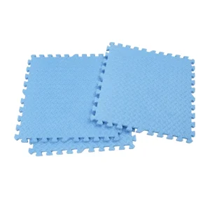 EVA Portable Waterproof Gym Flooring Mats Interlocking Design for Home Gyms Anti-Slip Surface Custom Colors