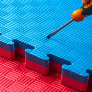 EVA Puzzle Custom Piece Baby Cooling Beach Mats Numbers 0-9 Interlocking Foam Training Mat for Judo MMA