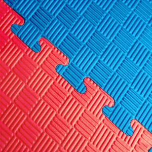EVA Puzzle Foam Mat Marbled Color Interlocking Gym Flooring Tatami