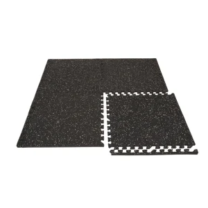 EVA Rubber Gym Flooring Mats for High-Impact Areas in Taekwondo Gyms and Fitness Centers