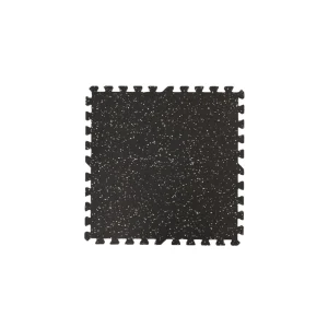 EVA Rubber Gym Flooring Tiles for Martial Arts, Waterproof Soundproof
