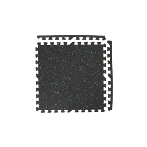 EVA Rubber Interlocking Floor Mats for Gyms and Playgrounds From Vietnam Factory