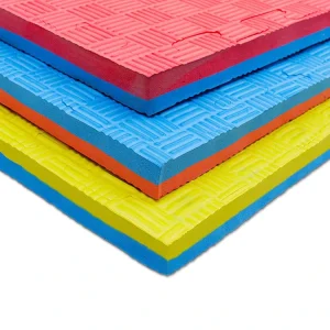 EVA Tatami Interlocking Foam Flooring Tiles for Martial Arts and Exercise