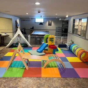 Easy Clean Interlocking Foam Gym Flooring Heavy Duty Wear Resistant Floor Protection for Home Gym Durable Puzzle Foam Floor Mat