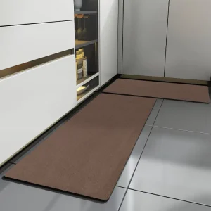Easy Clean Non Slip Anti-Fatigue Standing Mat Comfortable Silicone Kitchen Mats