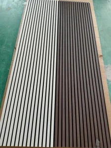 Easy Install Acoustic Panel High Cost effective Nice Quality 600*2400/3000 mm Durable Acoustic Panel Indoor
