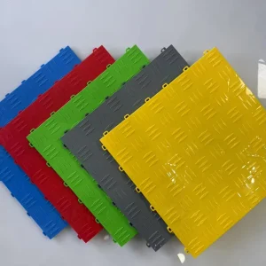 Easy-Install Click Plastic Dance Floor Tiles for Weddings and Events