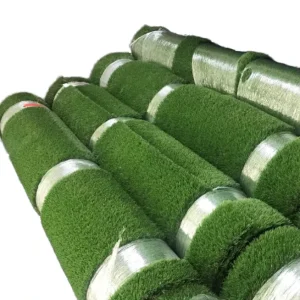 Easy Install Fence Turf Realistic Artificial Grass for Site Barrier Balcony Privacy